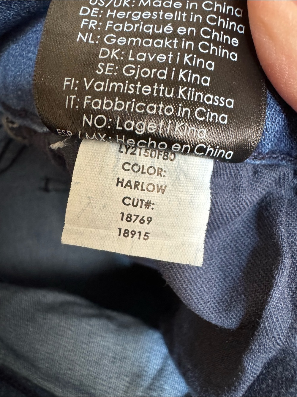 Liverpool The Crop Cuffed Jeans - Picture 10 of 12